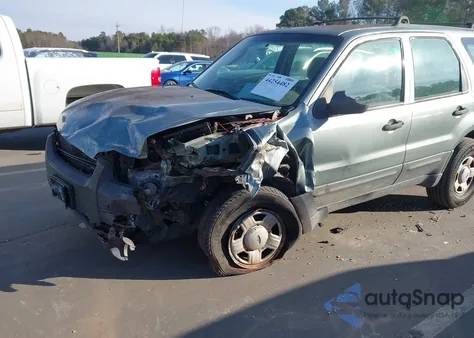 2006 Ford Escape Xls/Xls Manual from USA, damaged, VIN 1FMYU02Z06KA72599